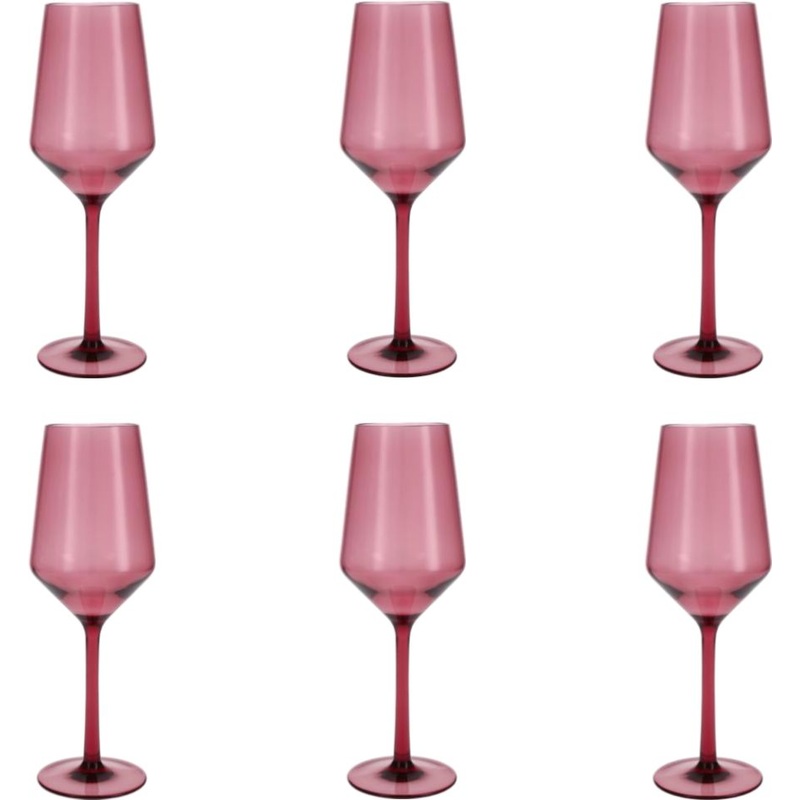Fortessa - Sole 13 Oz Rose Sauvignon Blanc Glass, Pack of 6 - PS.SOLE.RS.03