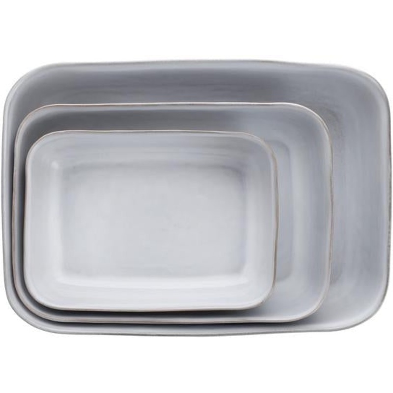 Fortessa - Svelte 3 Pc Stone Baker Set - SET3.8200.ST