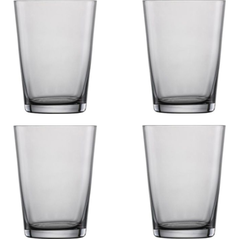 Fortessa - Together 18.5 Oz Graphite Water Glass, Pack of 4 - 0090.122344