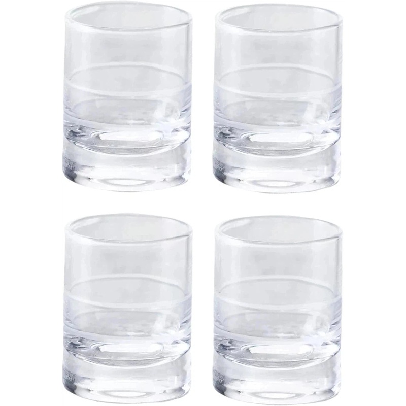 Crafthouse - 3.5 Oz Signature Shot Glass, Pack of 4 - CRFTHS.SHOTGLSS