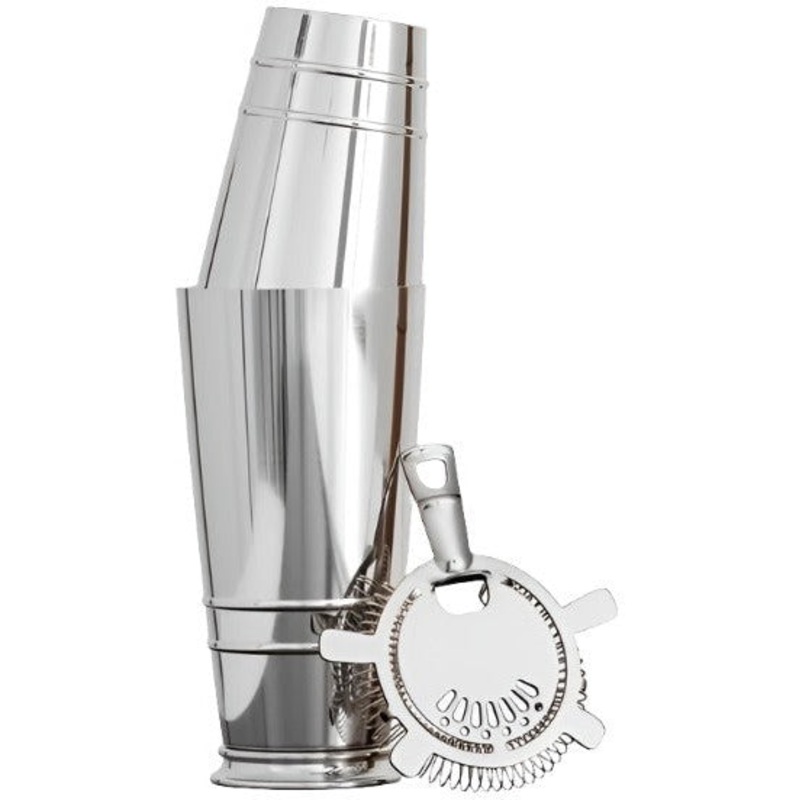 Crafthouse - Signature Boston Shaker and Strainer Set - CRFTHS.SKRSR.ST