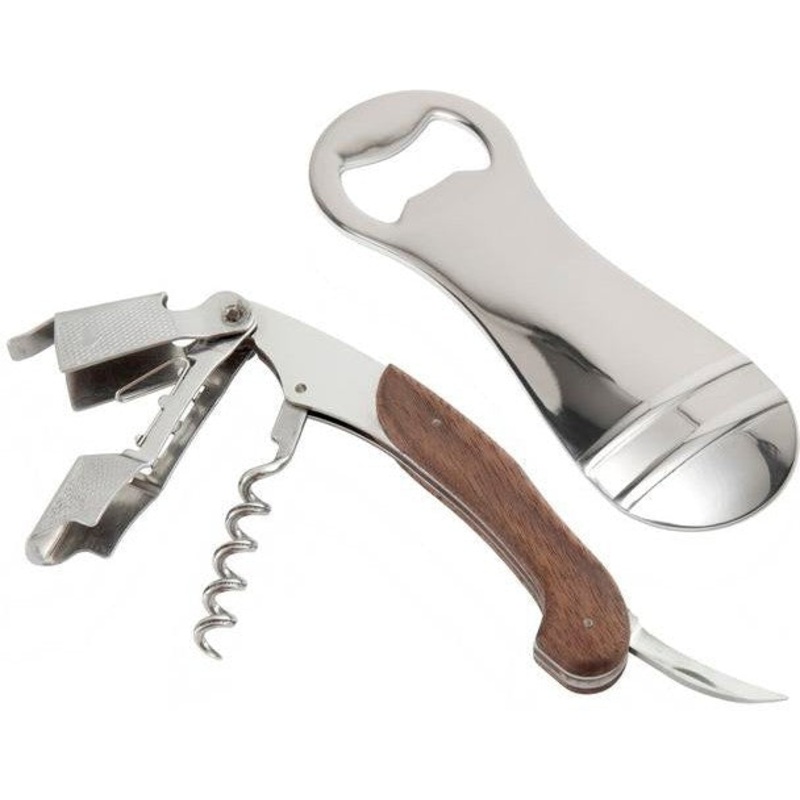 Crafthouse - Signature Wine And Bottle Opener Set - CRFTHS.OPEN.SET