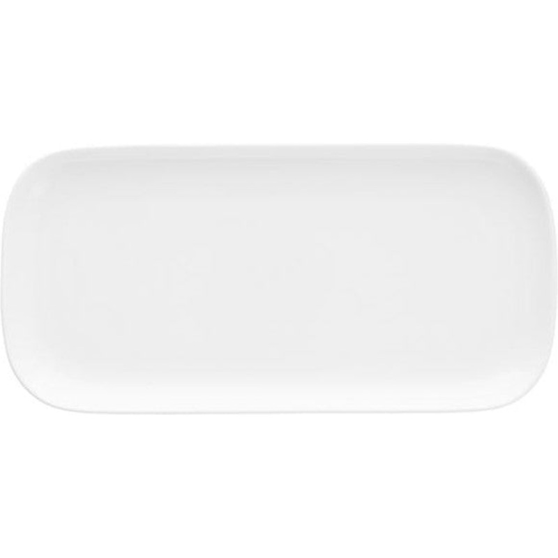 Fortessa - 10"x5" Modern Coupe Rectangle Plate, Pack of 4 - FFD-MC-824