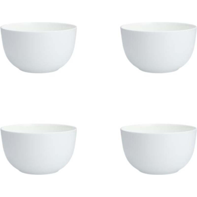 Fortessa - 24 Oz Modern Coupe Cereal Bowl, Pack of 4 - FFD-MC-804