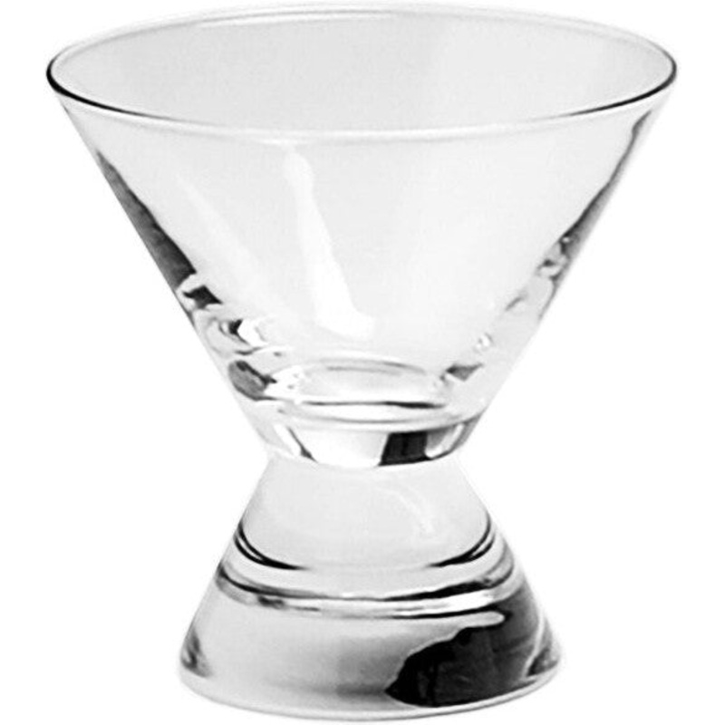 Fortessa - 3.5" After Hours 2.5 Oz Martini Glass, Pack of 6 - 1102.1