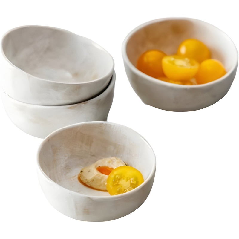 Fortessa - 3.5" Joao White Ramekin, Pack of 4 (Collection No 2) - CT.2.WH.JOAO.09