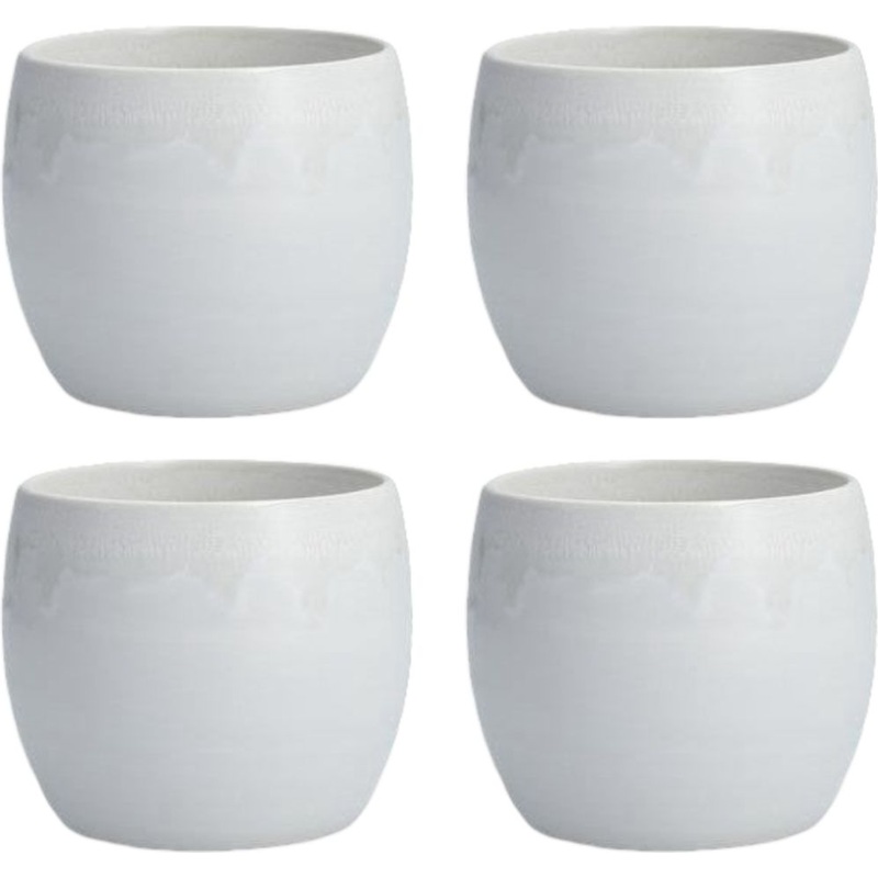 Fortessa - 3" Harlan White Cup, Pack of 4 (Collection No 1) - CT.0117.08