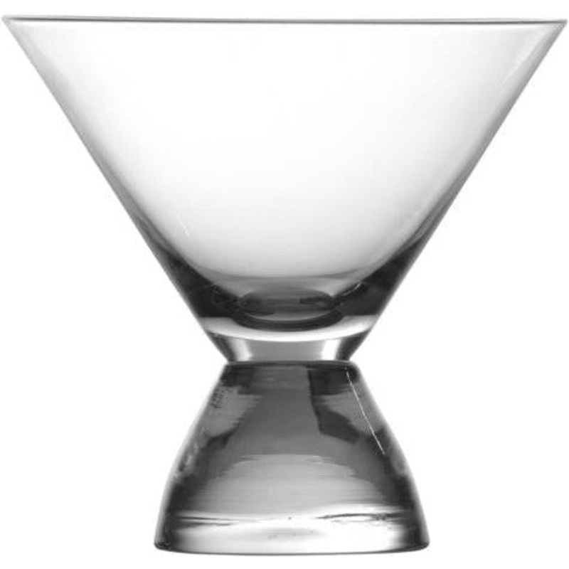 Fortessa - 4.25" After Hours 10 Oz Martini Glass, Pack of 6 - 1104.1