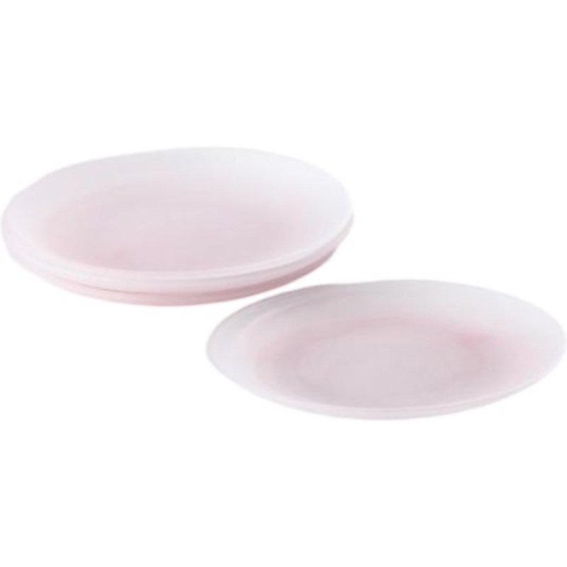 Fortessa - 8.25" La Jolla Pink Salad/Dessert Plate, Pack of 4 - 2600.PINK.02