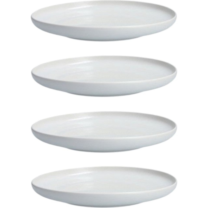 Fortessa - 8.5" Hugo White Coupe Plate, Pack of 4 (Collection No 1) - CT.0112.23