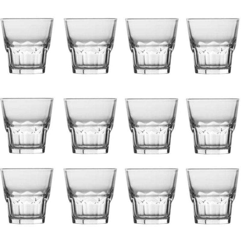 Fortessa - Chez Bistro 6.8 Oz Rocks/Old Fashioned Glass, Pack of 12 - CHEZBIS.V442190