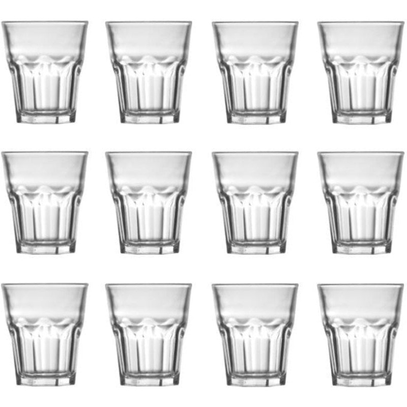 Fortessa - Chez Bistro 9.3 Oz Rocks/Old Fashioned Glass, Pack of 12 - CHEZBIS.V442590