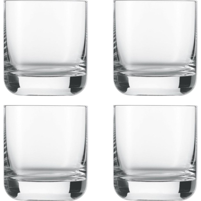 Fortessa - Convention 10.1 Oz Juice/Whiskey Glass, Pack of 4 - 0005.123981