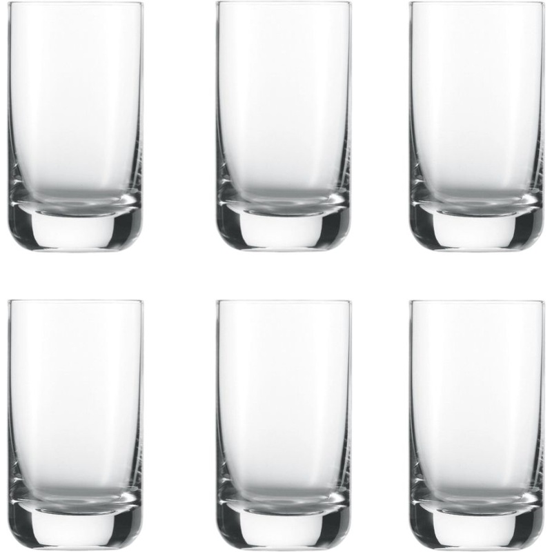 Fortessa - Convention 8.6 Oz Highball Glass, Pack of 6 - 0005.175514