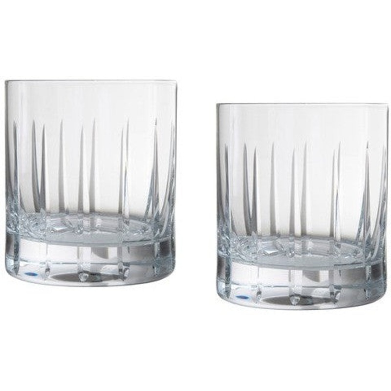 Fortessa - Distil Kirkwall 10.7 Oz Rocks Old Fashioned Glass, Pack of 2 - 0017.2D579704