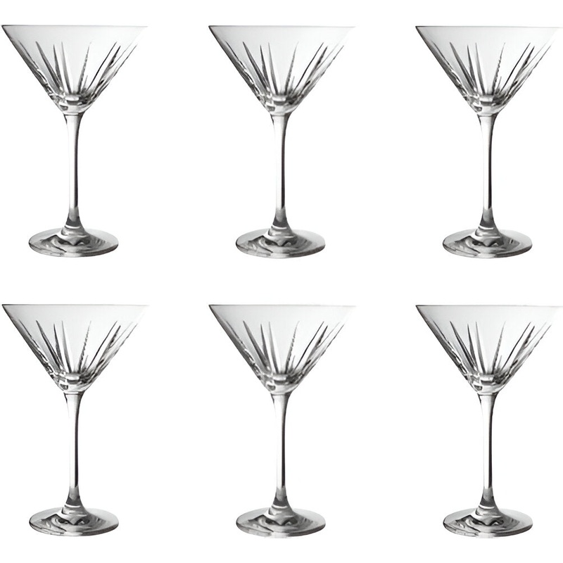 Fortessa - Distil Kirkwall 8.5 Oz Martini Glass, Pack of 6 - 0003.D109398CPD