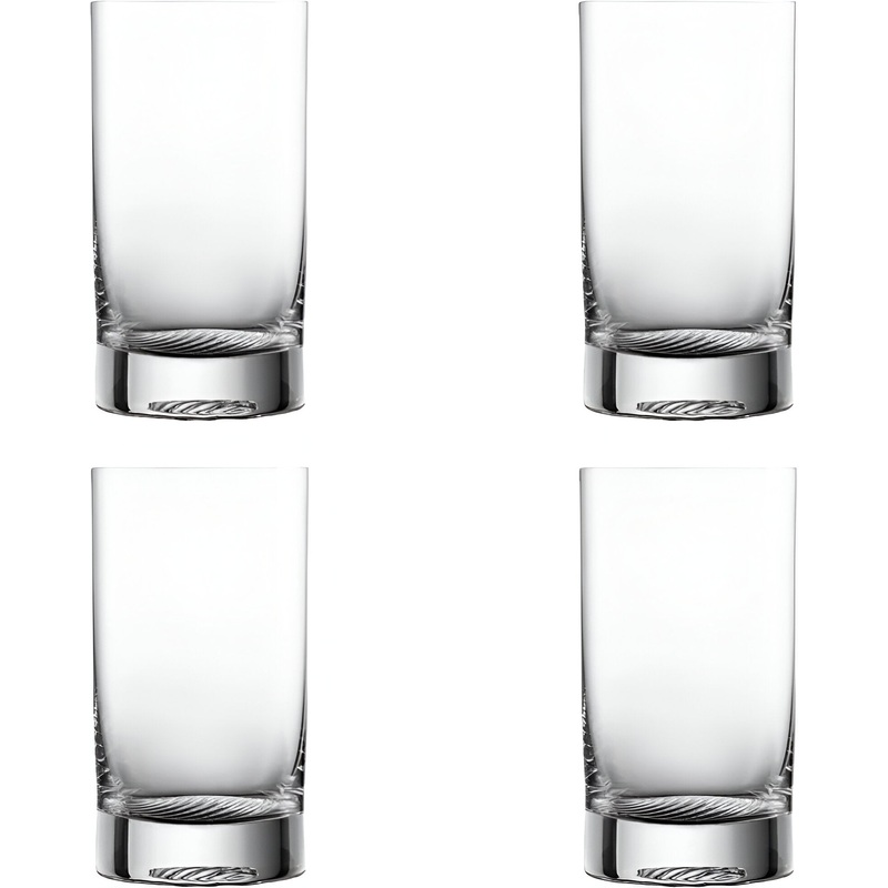Fortessa - Echo 10.6 Oz Tumbler Glass, Pack of 4 - 0096.123380