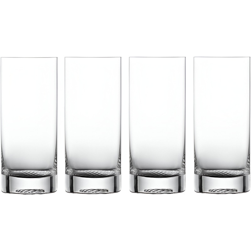 Fortessa - Echo 11.7 Oz Long Drink Glass, Pack of 4 - 0096.123378
