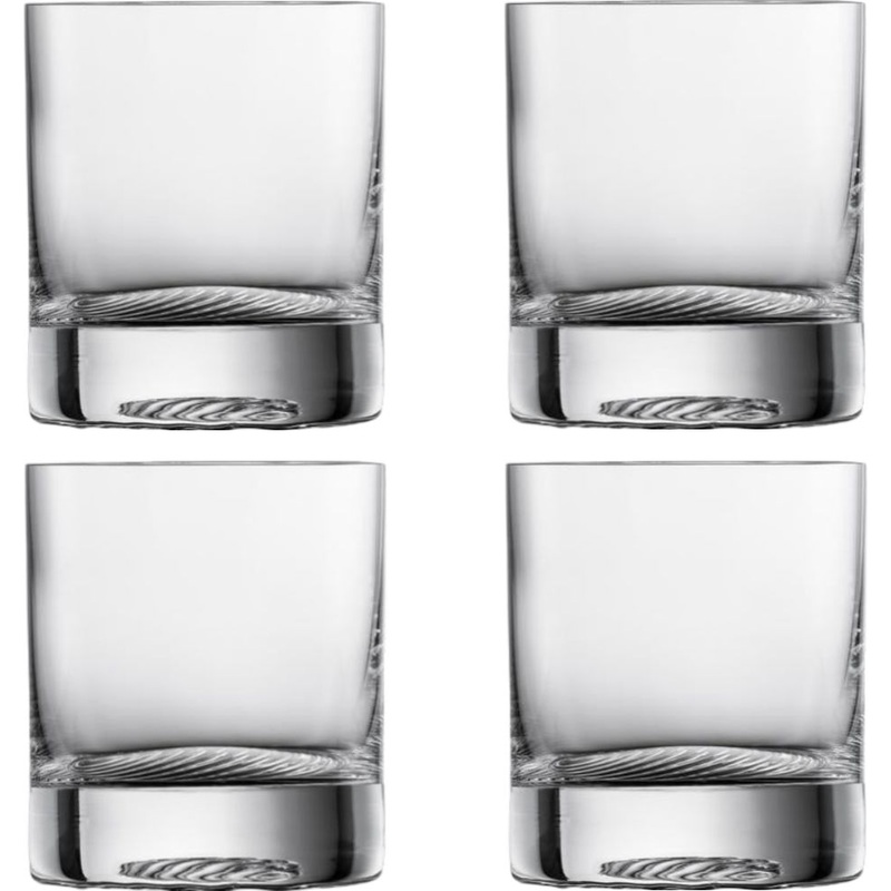 Fortessa - Echo 6.8 Oz Whiskey Glass, Pack of 4 - 0096.123379