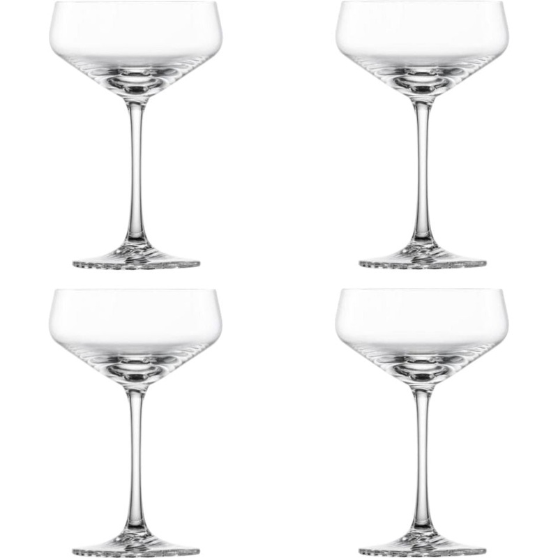 Fortessa - Echo 9.4 Oz Coupe Cocktail Glass, Pack of 4 - 0096.123384