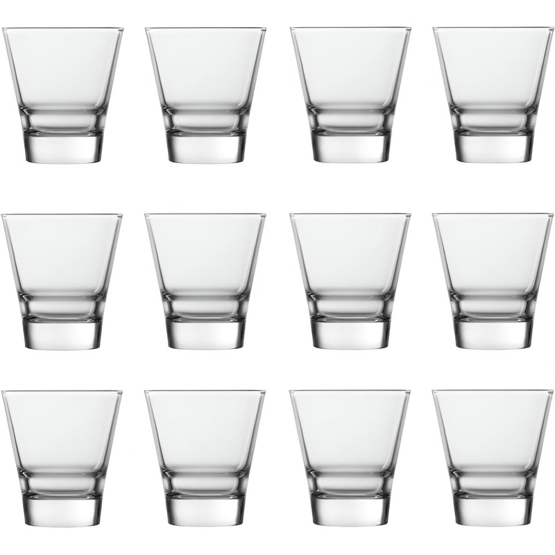 Fortessa - Elixir 11.8 Oz Rocks/Double Old Fashioned Glass, Pack of 12 - ELIXIR.V441390