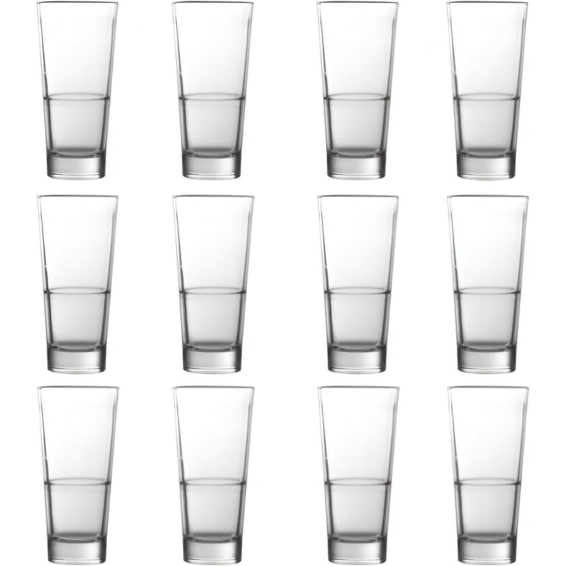 Fortessa - Elixir 15.8 Oz Cooler Glass, Pack of 12 - ELIXIR.V442290