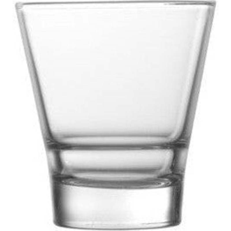 Fortessa - Elixir 7 Oz Rocks/Old Fashioned Glass, Pack of 12 - ELIXIR.V441990