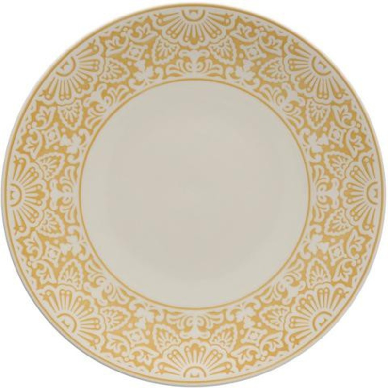 Fortessa - Havana 10.75" Honey Coupe Dinner Plate, Pack of 4 - STN.5603.15
