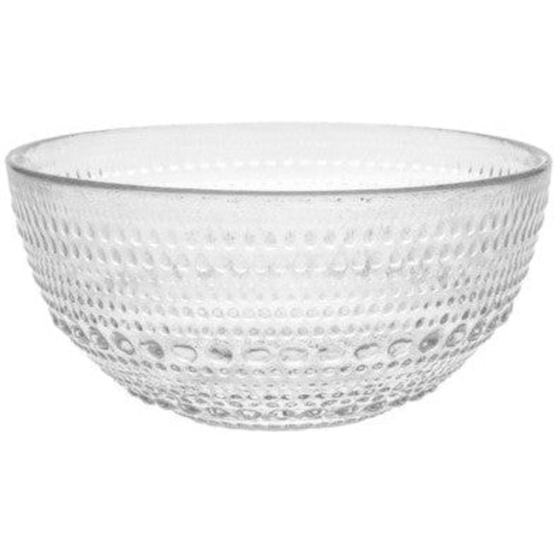 Fortessa - Jupiter 13.5 Oz Clear Cereal Bowl, Pack of 6 - JUPcL.BOWL.05