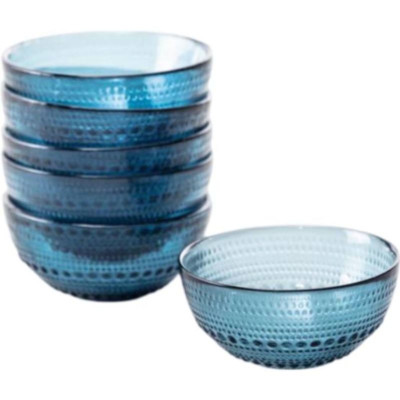 Fortessa - Jupiter 13.5 Oz Cornflower Cereal Bowl, Pack of 6 - JUPBL.BOWL.05