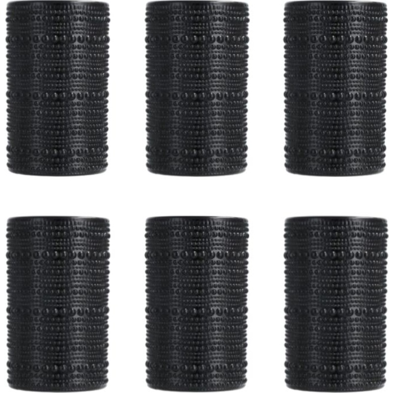 Fortessa - Jupiter 13 Oz Obsidian Iced Beverage Glass, Pack of 6 - JUPITEROB.03