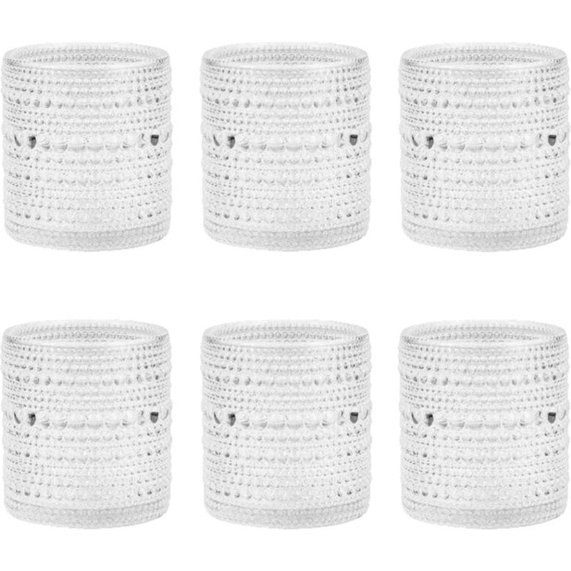 Fortessa - Jupiter 4 Oz Clear Shot Glass, Pack of 6 - JUPITERCL.12