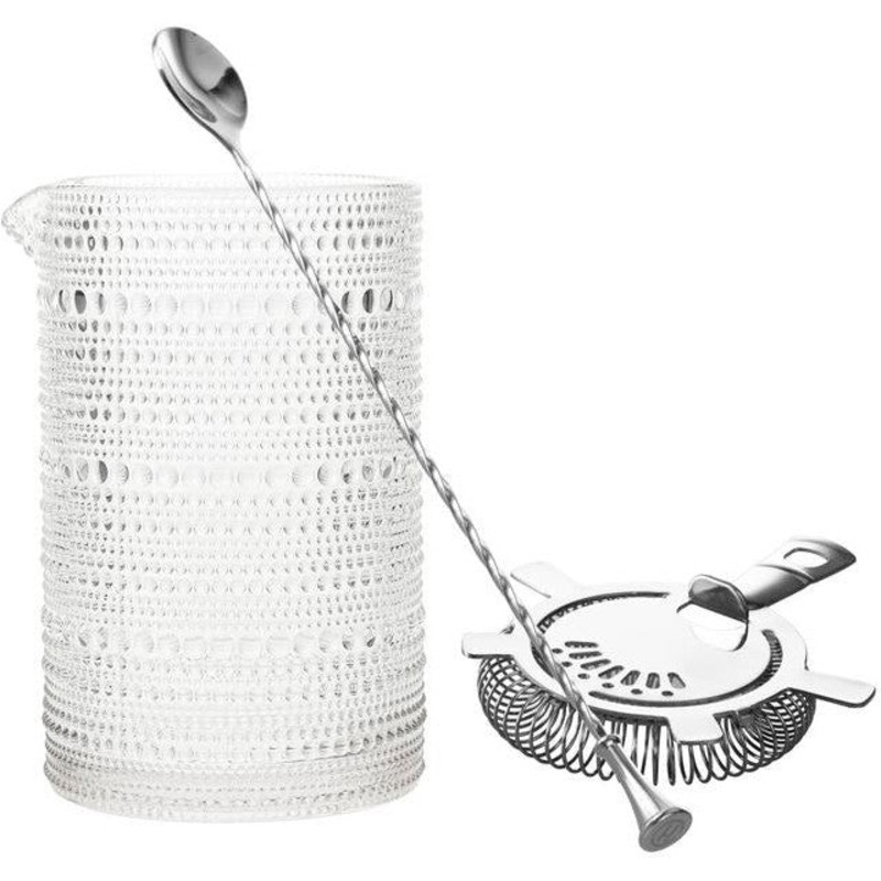 Fortessa - Jupiter/Crafthouse Signature 3 Pc Mixing Set - JCH.MIX.SET