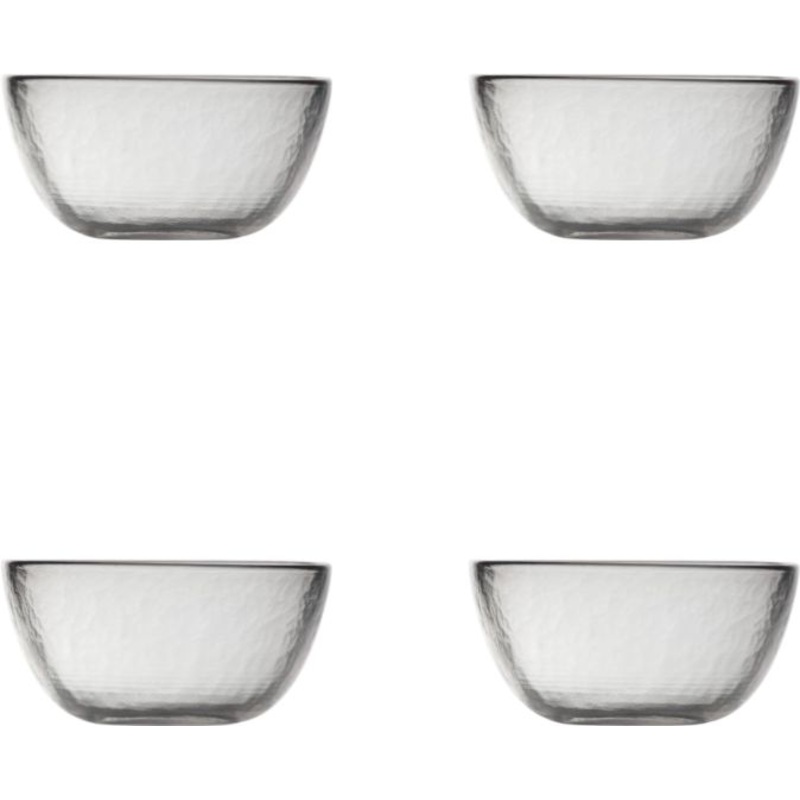 Fortessa - Los Cabos Clear 12.5 Oz Bowl, Pack of 4 - 2700.CLEAR.13