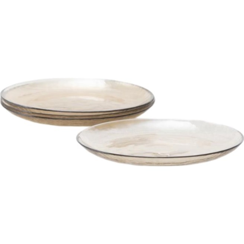 Fortessa - Los Cabos Ginger Root 10.5" Dinner Plate, Pack of 4 - 2700.GINGER.01
