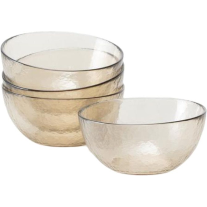 Fortessa - Los Cabos Ginger Root 21 Oz Cereal Bowl, Pack of 4 - 2700.GINGER.06