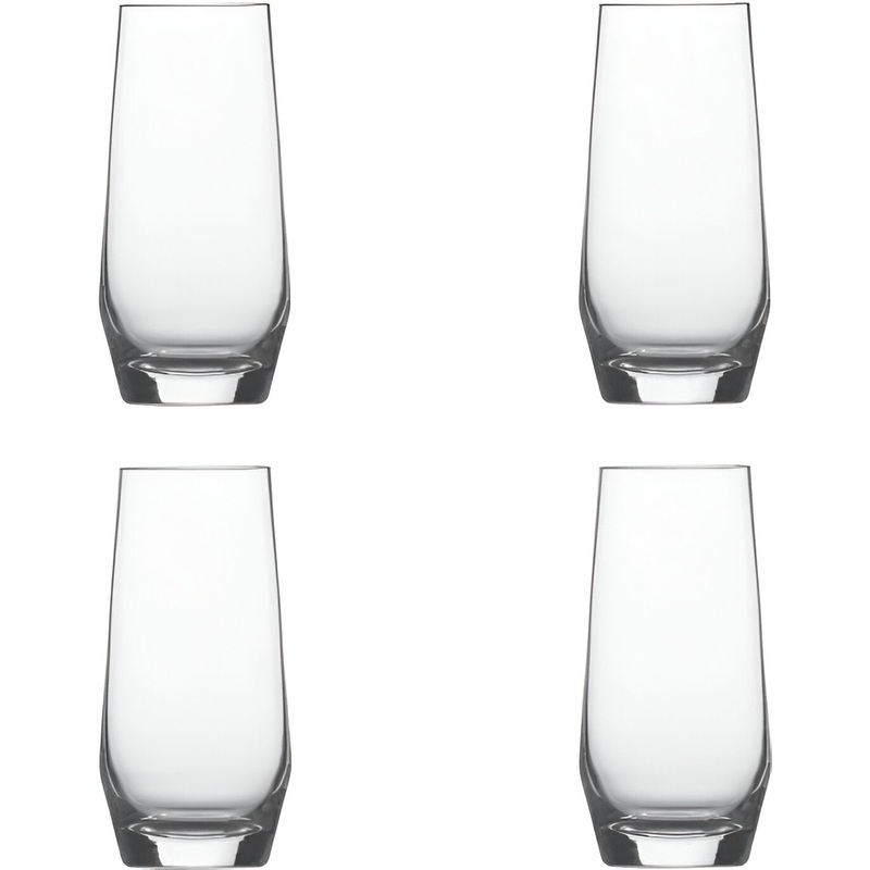 Fortessa - Pure 18.8 Oz Longdrink Collins Glass, Pack of 4 - 0026.120412
