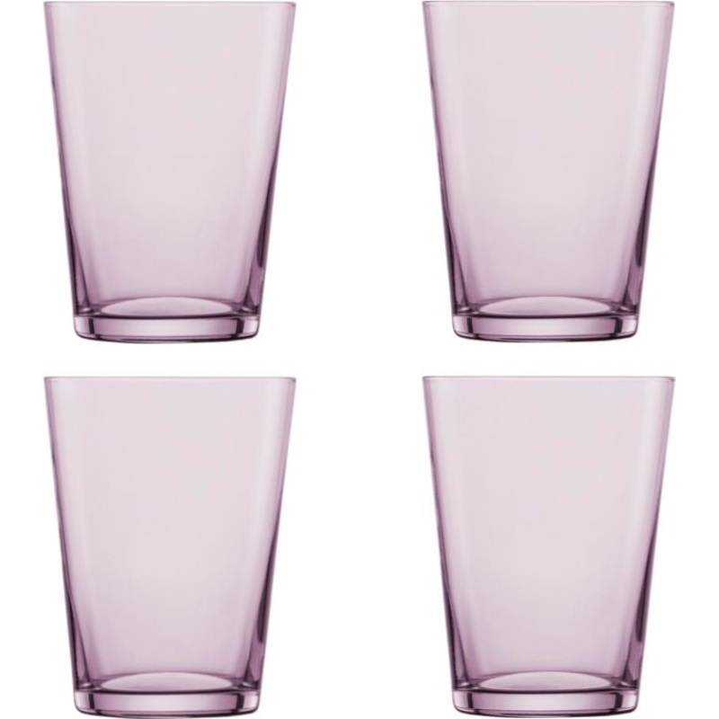 Fortessa - Together 18.5 Oz Lilac Water Glass, Pack of 4 - 0090.122348