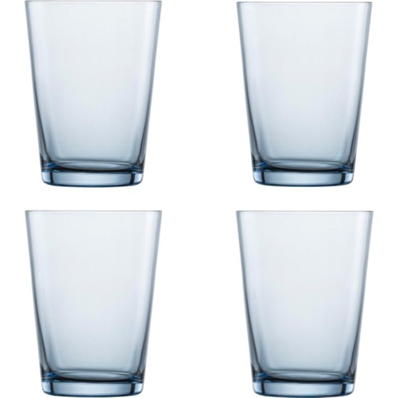 Fortessa - Together 18.5 Oz Smoke Blue Water Glass, Pack of 4 - 0090.122345