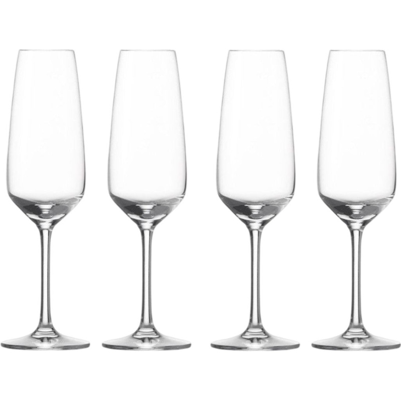 Fortessa - Tulip 9.6 Oz Champagne Glass, Pack of 4 - 0042.123610