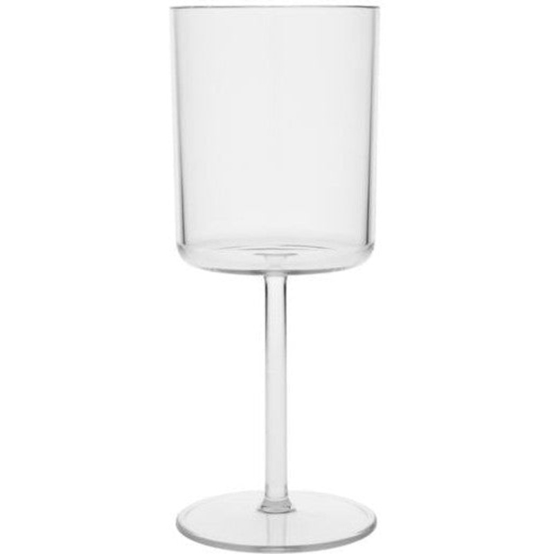 Fortessa - Urbo 14 Oz Plastic White Wine Glass, Pack of 6 - URBO.PS.14