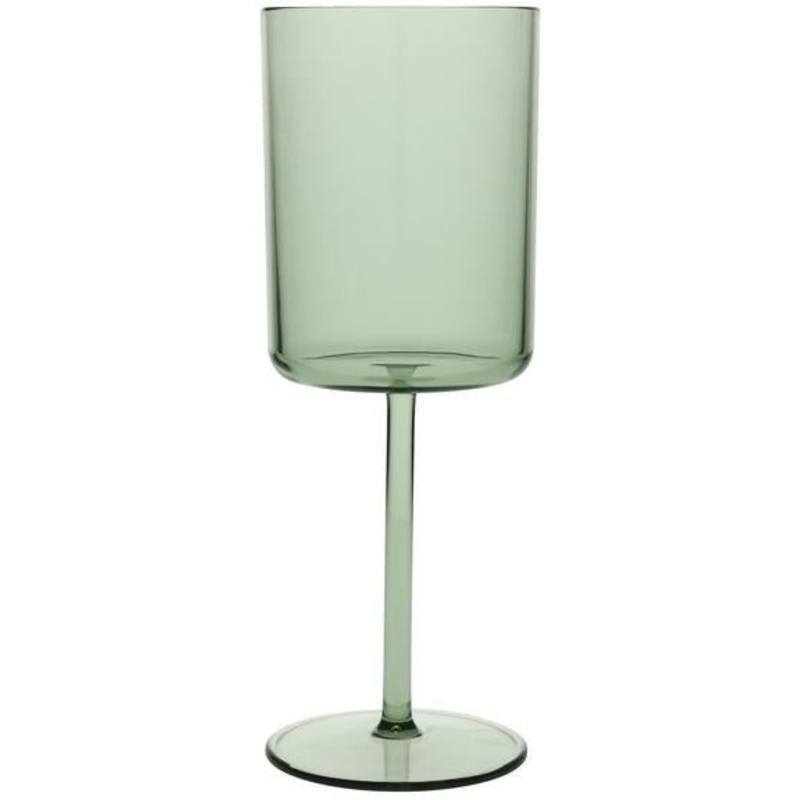 Fortessa - Urbo 15 Oz Sage Plastic Red Wine Glass, Pack of 6 - URBO.PS.SG.15