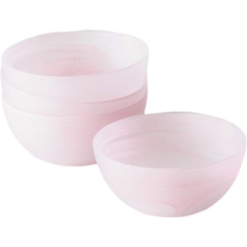 Fortessa - 22 Oz La Jolla Pink Cereal Bowl, Pack of 4 - 2600.PINK.06