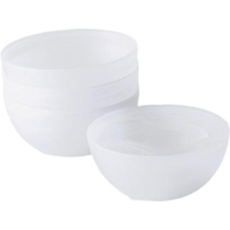 Fortessa - 22 Oz La Jolla White Cereal Bowl, Pack of 4 - 2600.WHITE.06
