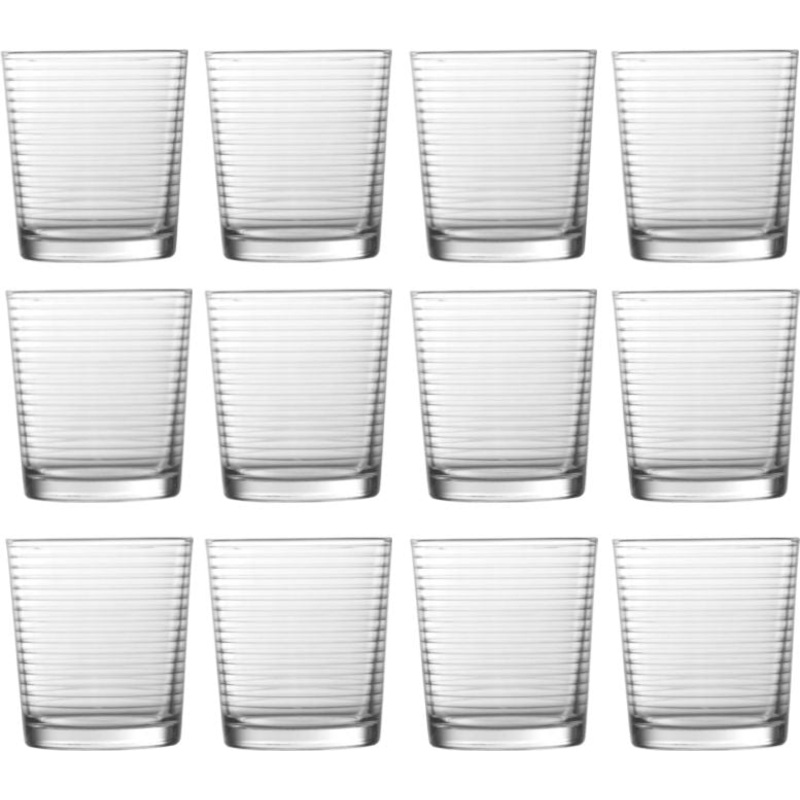 Fortessa - Arcade 12.8 Oz Rocks/Double Old Fashioned Glass, Pack of 12 - ARCADE.V441490