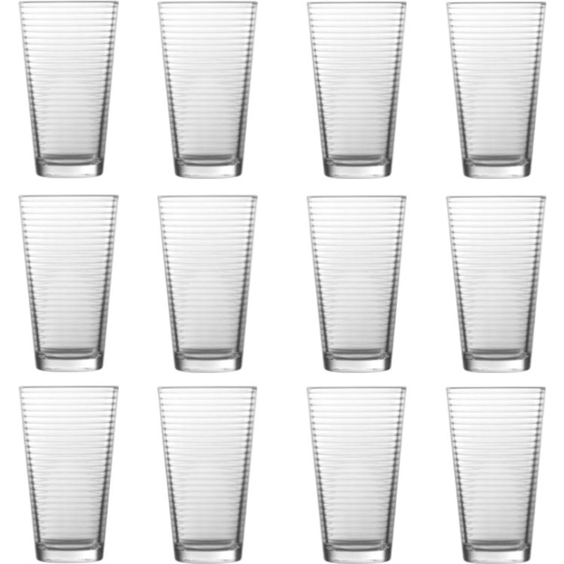 Fortessa - Arcade 14.3 Oz Beverage Glass, Pack of 12 - ARCADE.V441690