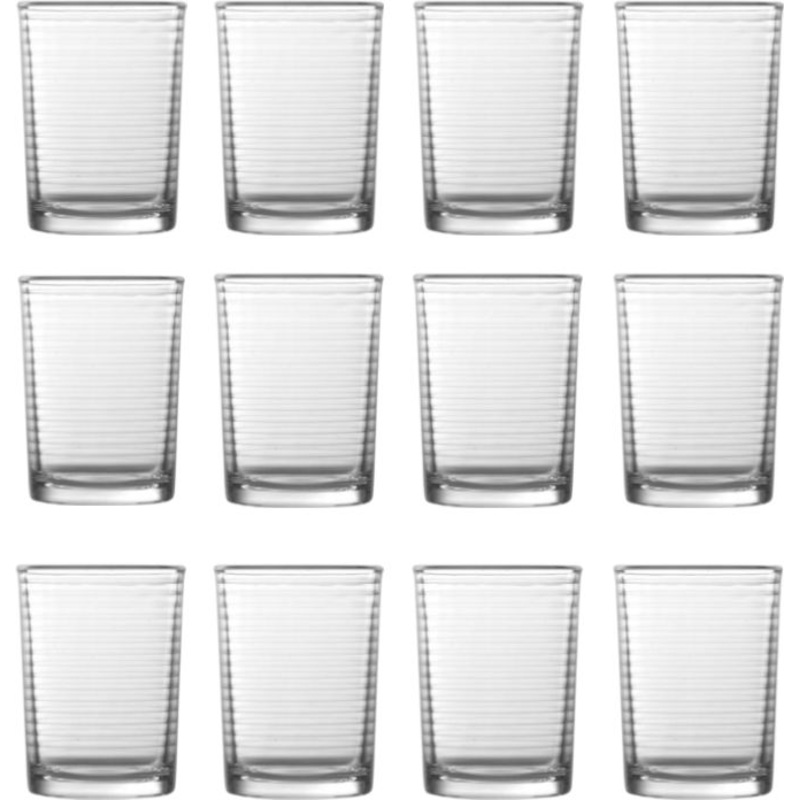 Fortessa - Arcade 8.5 Oz Rocks/Old Fashioned Glass, Pack of 12 - ARCADE.V441190