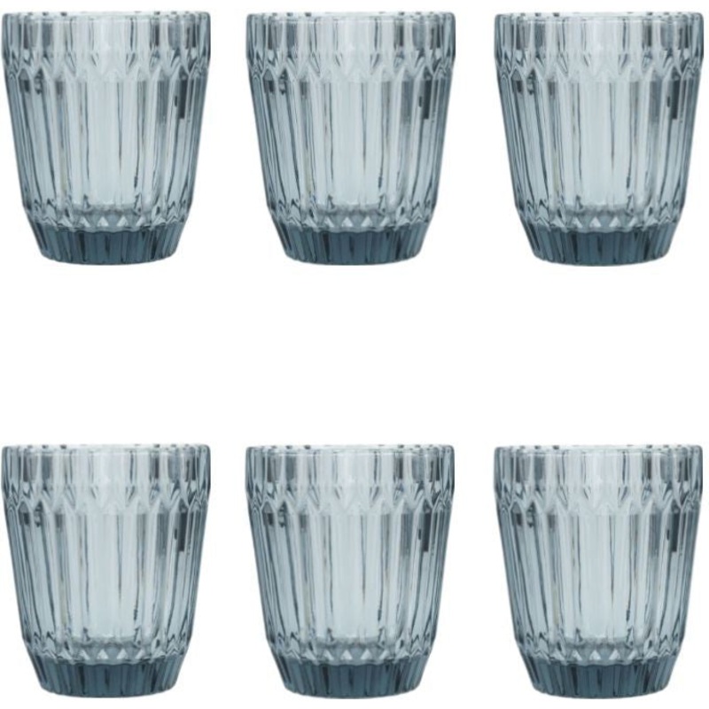 Fortessa - Archie Dusk 12.5 Oz Double Old Fashioned Glass, Pack of 6 - ARCHIE.DB.04