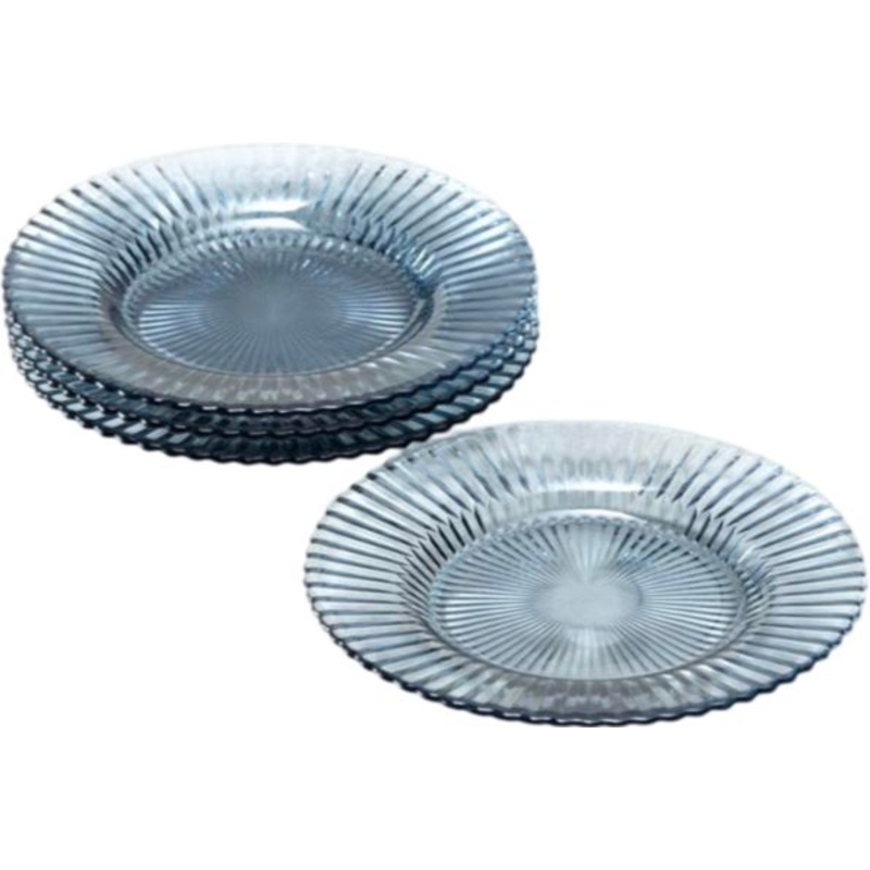 Fortessa - Archie Dusk 8.5" Salad/Dessert Plate, Pack of 4 - ARCHIE.DB.06