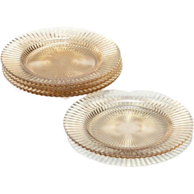 Fortessa - Archie Ginger Gold 10.6" Dinner Plate, Pack of 4 - ARCHIE.GG.05